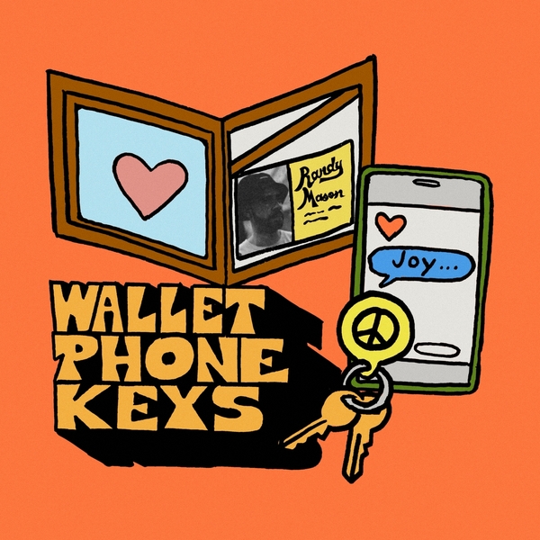 Wallet Phone Keys - Randy Mason | EVEN